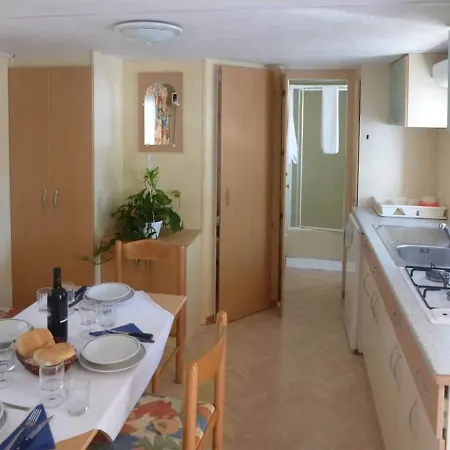 Cosy Mobile Home In Sorso With Garden Sorso