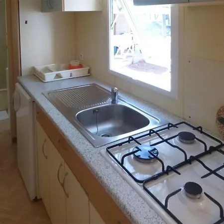 Cosy Mobile Home In Sorso With Garden Sorso